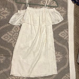Greylin white dress!